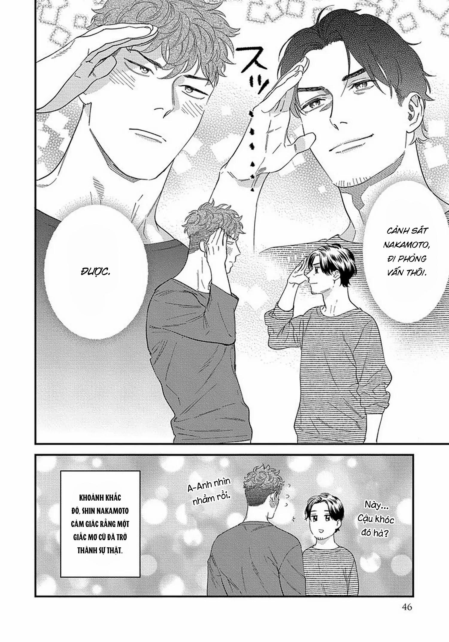 Đọc truyện [Hoàn] Boku no Omawari-san - Chapter 12