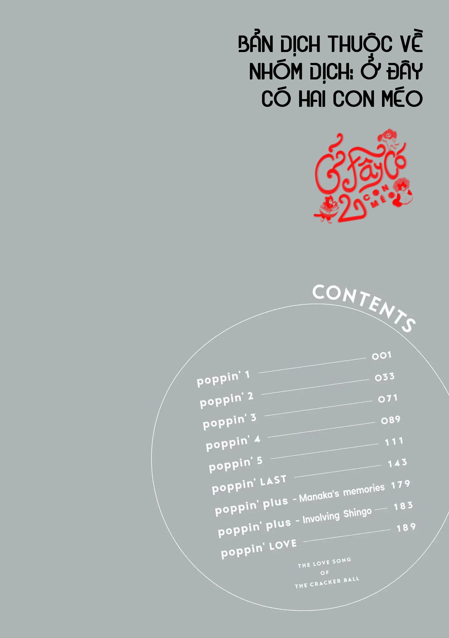 Đọc truyện Kanshaku Dama no Love Song - Chapter 1