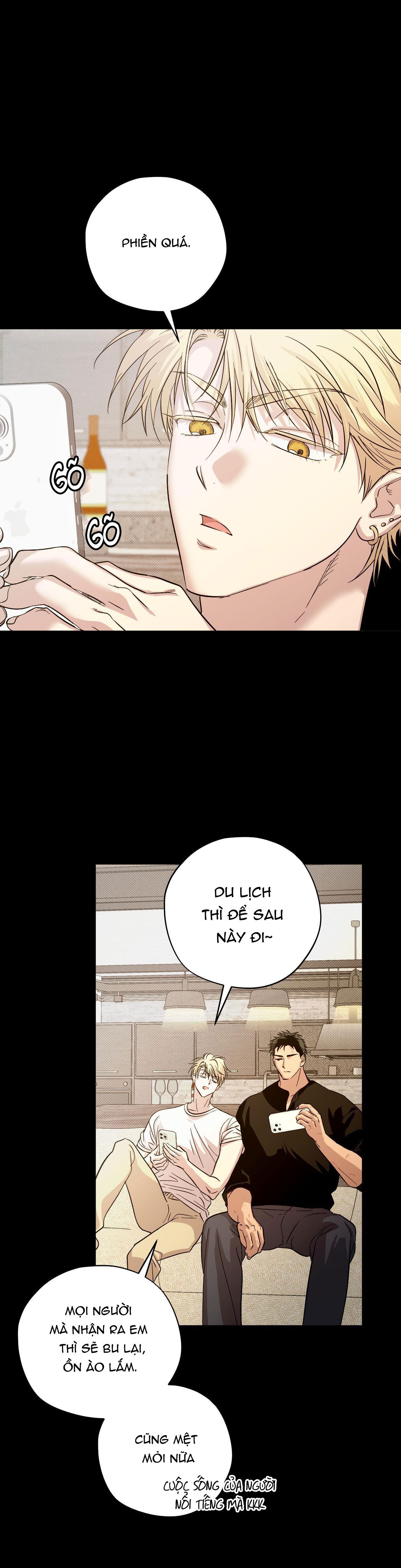 Đọc truyện CUỘC ĐUA CUỒNG NHIỆT - Chapter 17