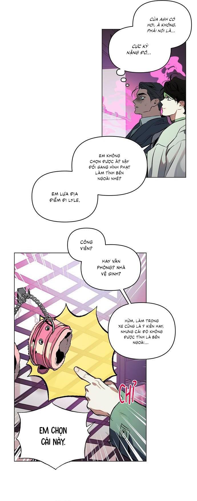 Đọc truyện  Định Tên Mối Quan Hệ - Chapter 104