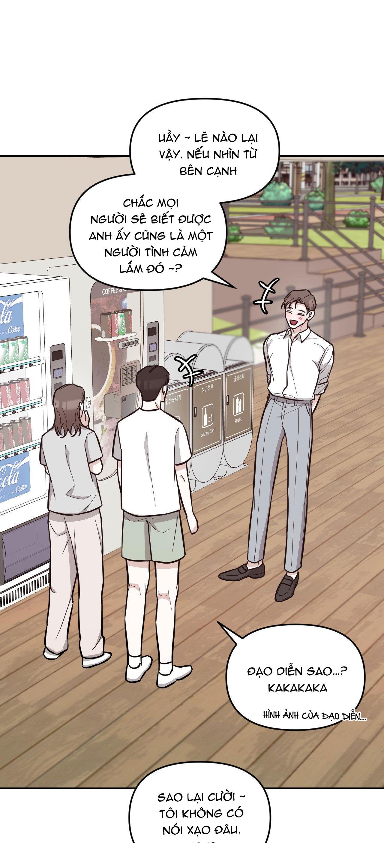 Đọc truyện HÃY HÉT LỚN OK ĐI - Chapter 8
