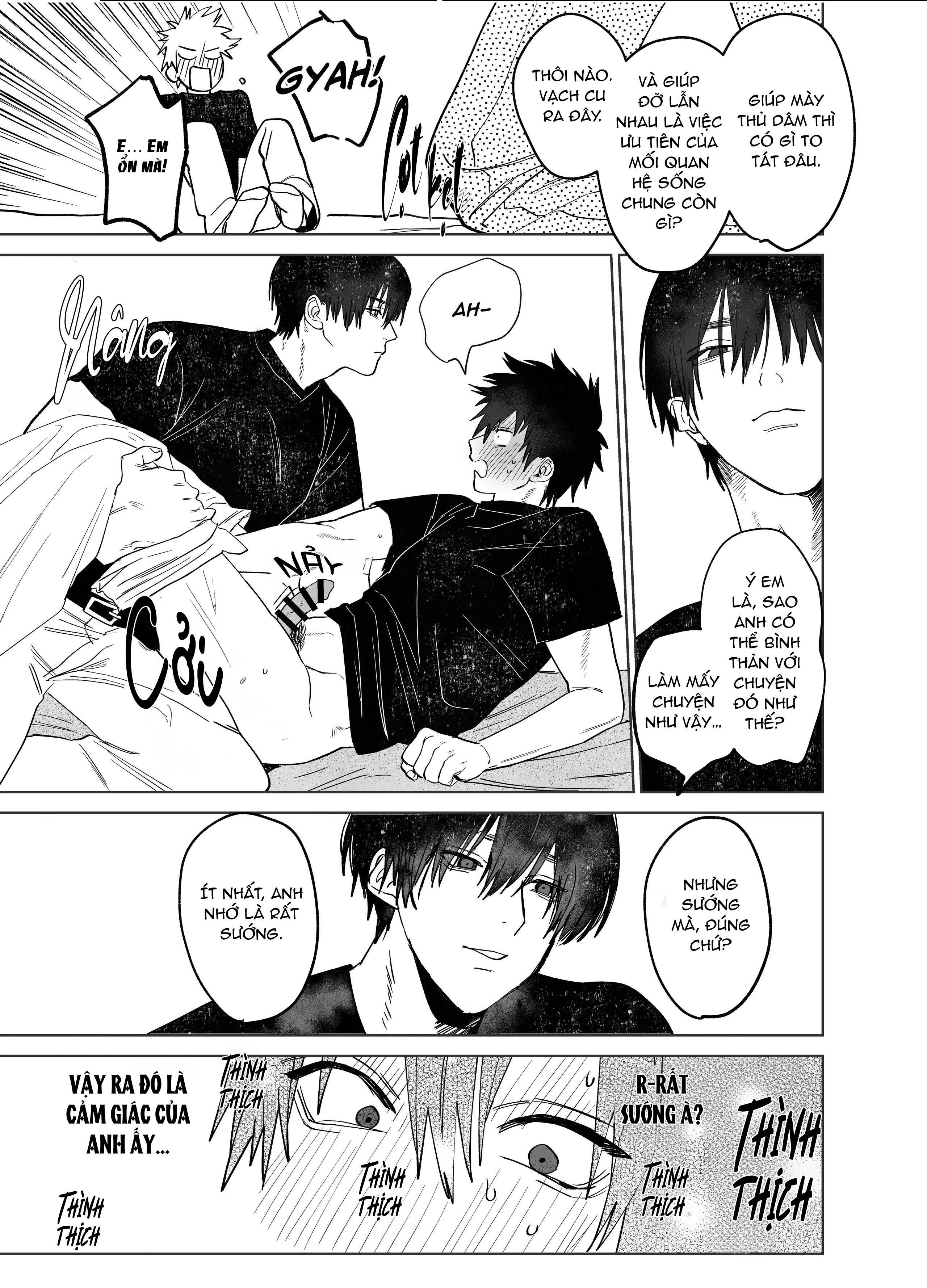 Đọc truyện Tuyển Tập Oneshot Của Cá Mặn Mòi - Chapter 22.1