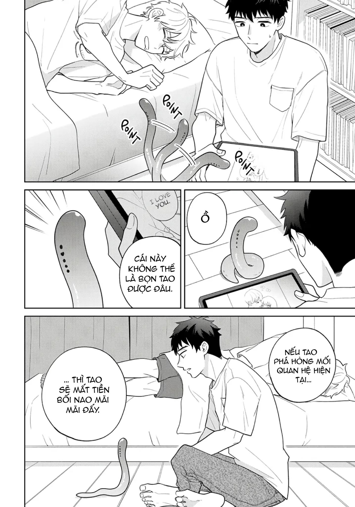 Đọc truyện Kết Thúc Có Hậu Của Vị Cứu Tinh - Chapter 5