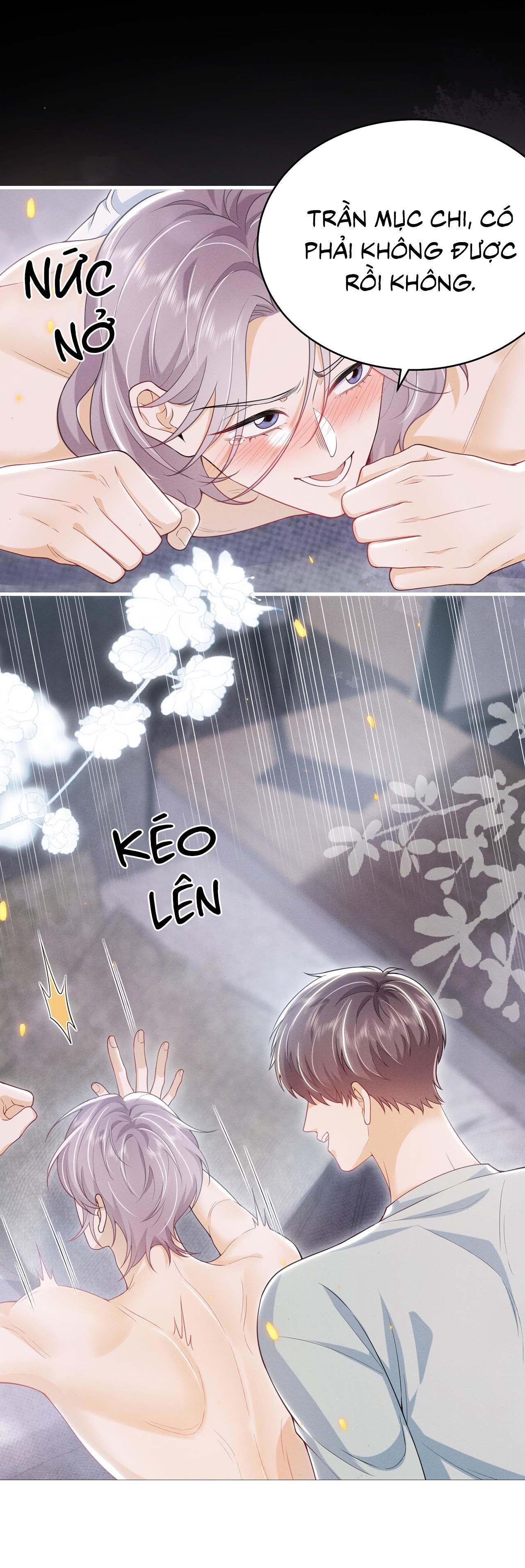 Đọc truyện Ánh mắt em trai nhìn tôi ngày một kì lạ - Chapter 62.3