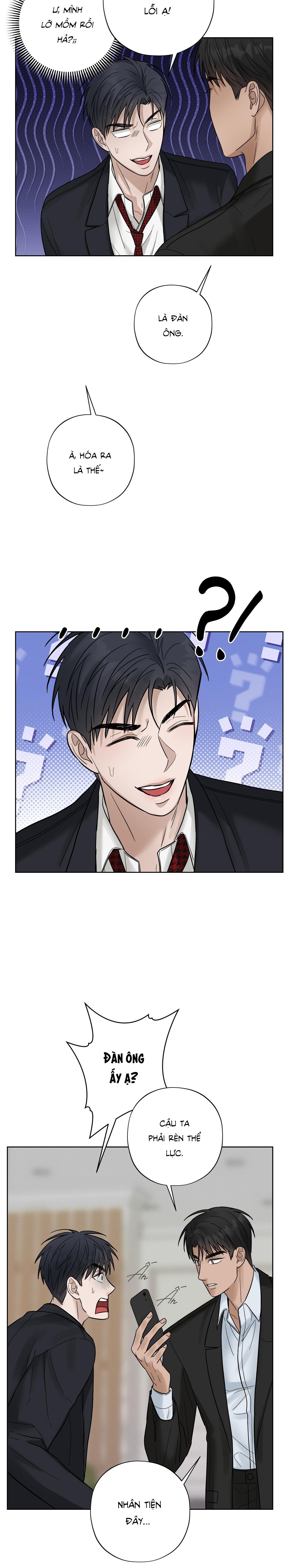 Đọc truyện (CATCH UP) ĐUỔI BẮT - Chapter 15