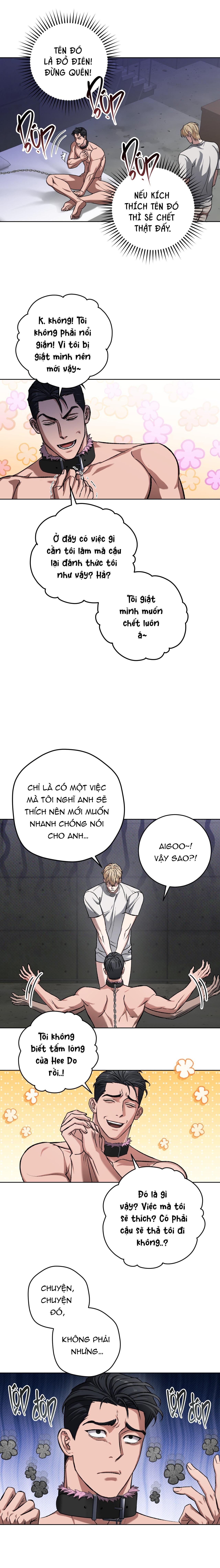 Đọc truyện BÉ YÊU THẬT ĐÁNG SỢ - Chapter 4