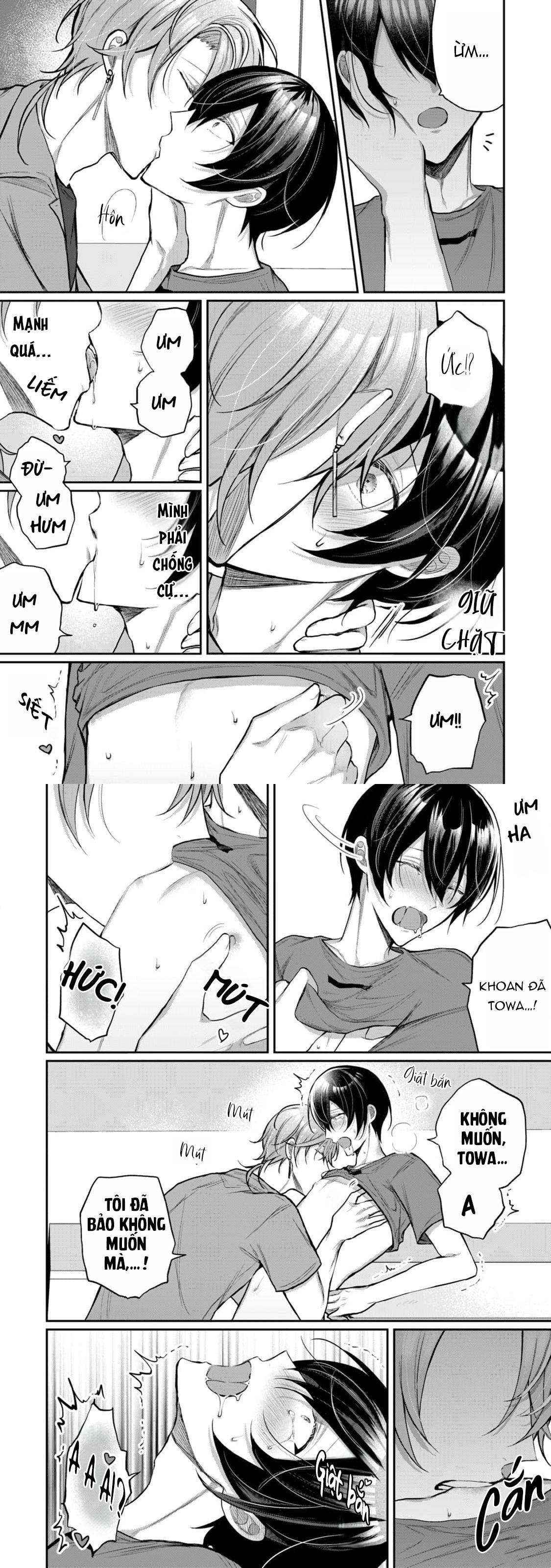 Đọc truyện Hai cậu bạn thanh mai trúc mã đều là bạn trai tôi - Chapter 8