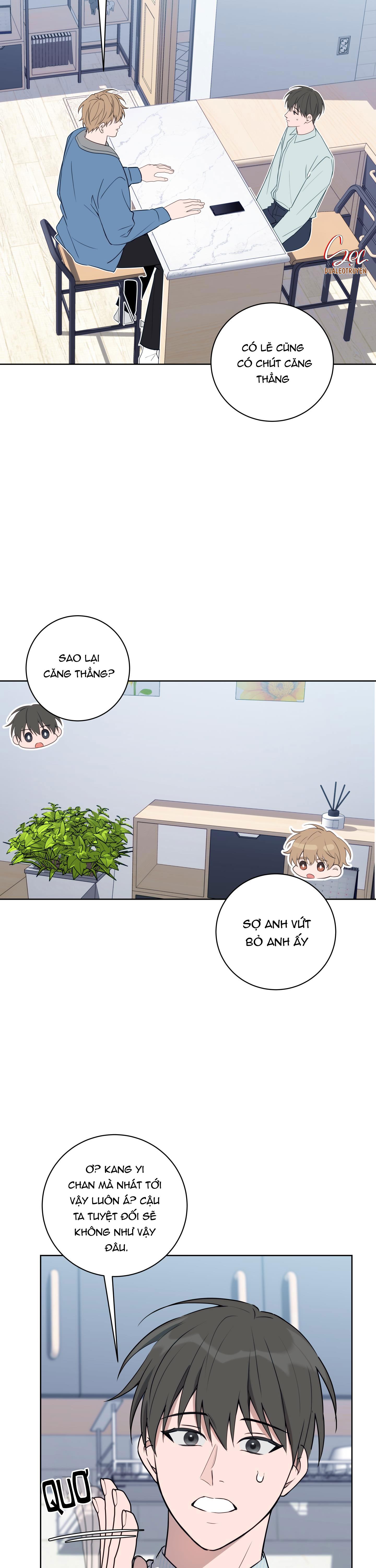 Đọc truyện BA ĐÊM LÀM TÌNH THIỆT ĐẤY - Chapter 14