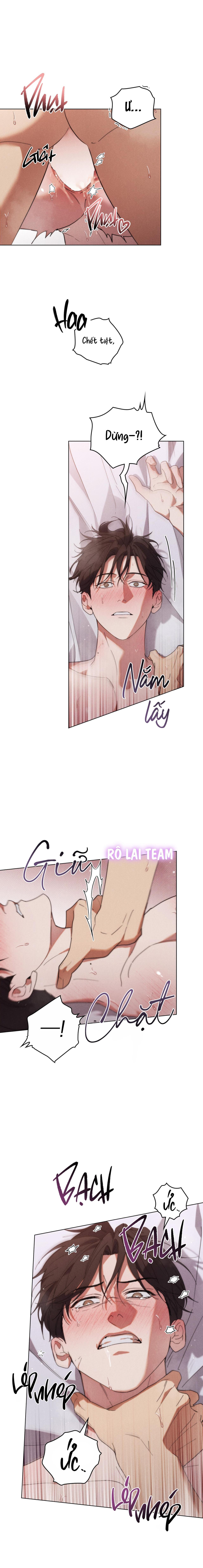 Đọc truyện Tình yêu mật thám - Chapter 11