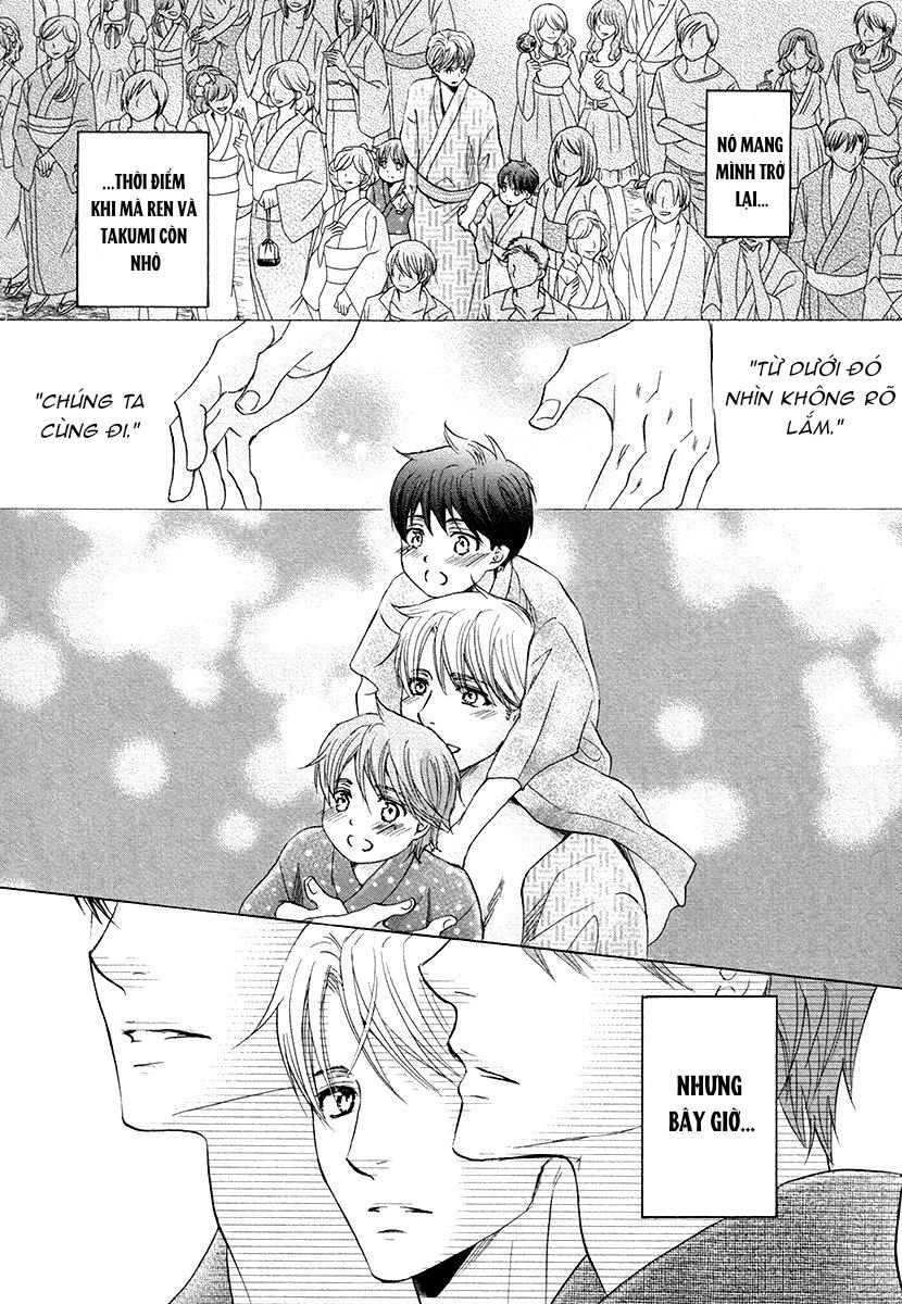 Đọc truyện Tôi Đang Bị Hai Người Con Trai Nhắm Đến - Chapter 9