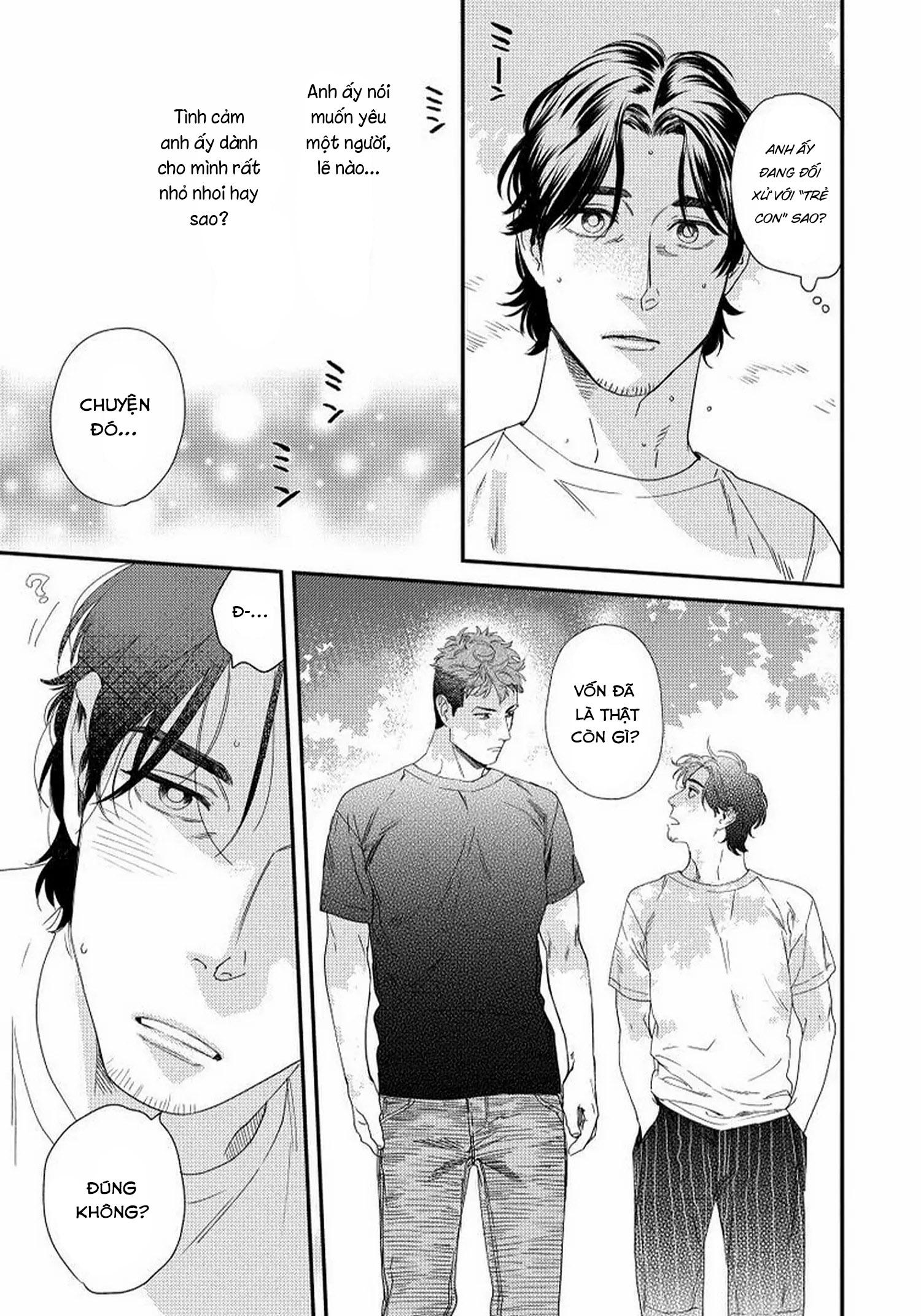 Đọc truyện [Hoàn] Boku no Omawari-san - Chapter 5