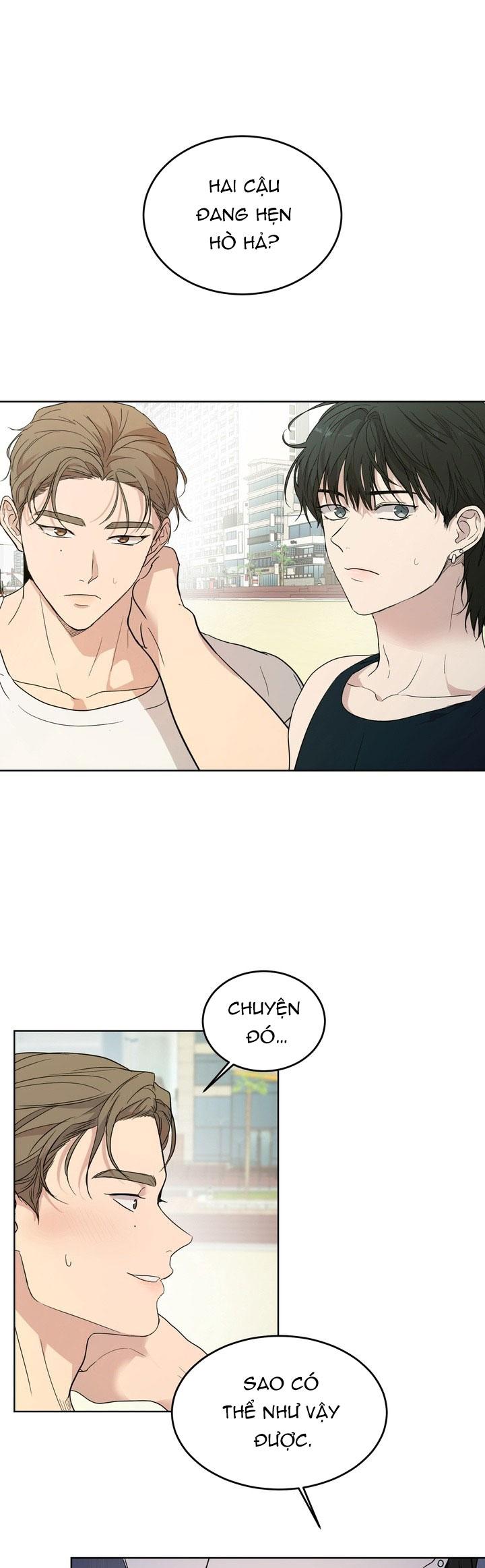 Đọc truyện BÁNH QUY TÌNH YÊU TAN CHẢY - Chapter 25