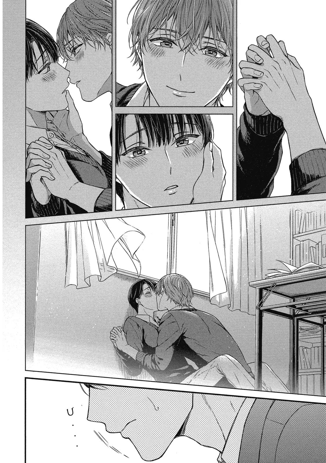 Đọc truyện Series BL Manga - Chapter 10.1
