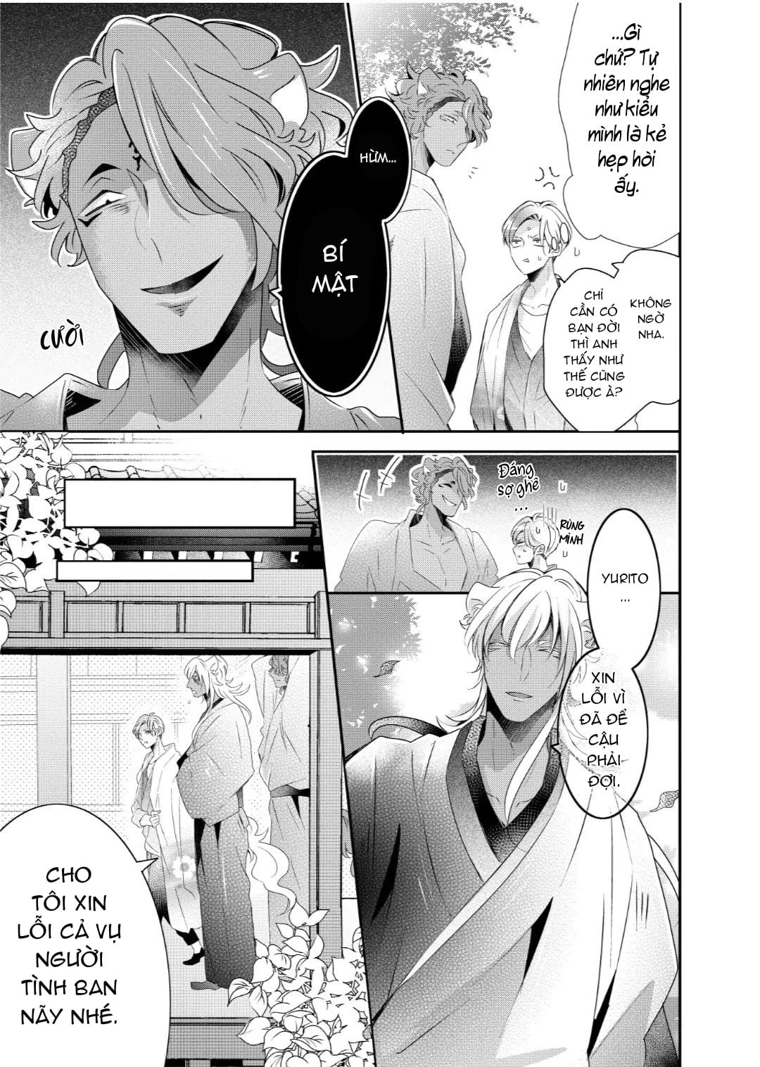 Đọc truyện Mang Thai Với Dã Thú - Chapter 56