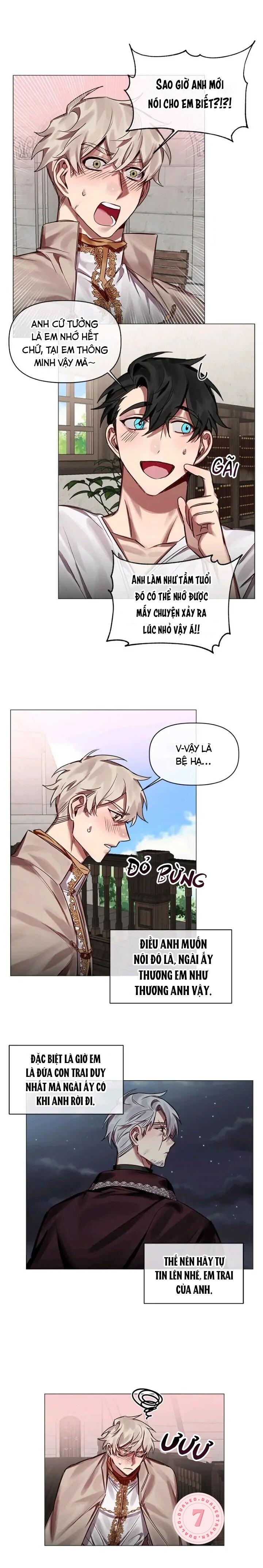 Đọc truyện [Hoàn] Chàng Hiệp Sĩ Và Rồng Vàng - Chapter 29