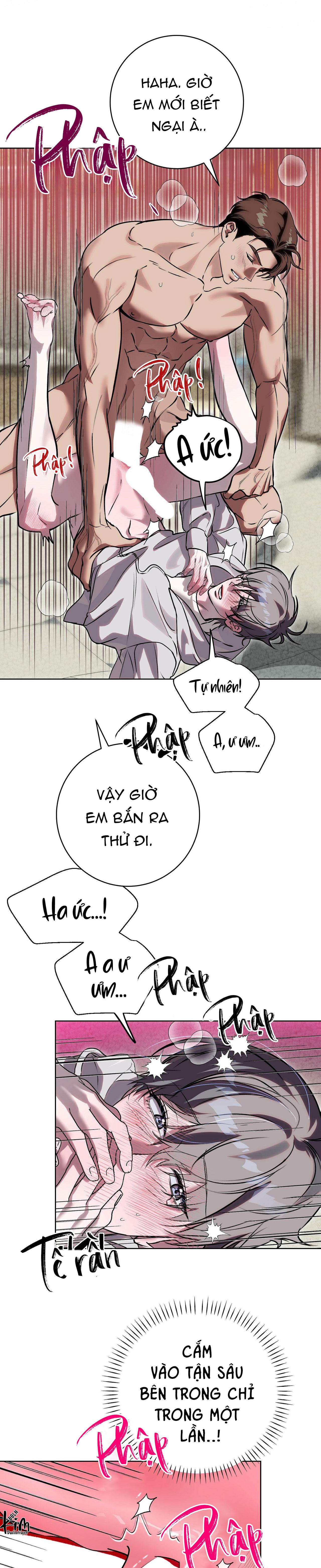 Đọc truyện TUYỂN TẬP CUỒNG CÔNG-CHIẾM HỮU CÔNG CỦA NHÀ KIM - Chapter 46.4