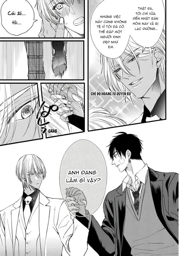 Đọc truyện Vua Alpha Sa Ngã - Chapter 1