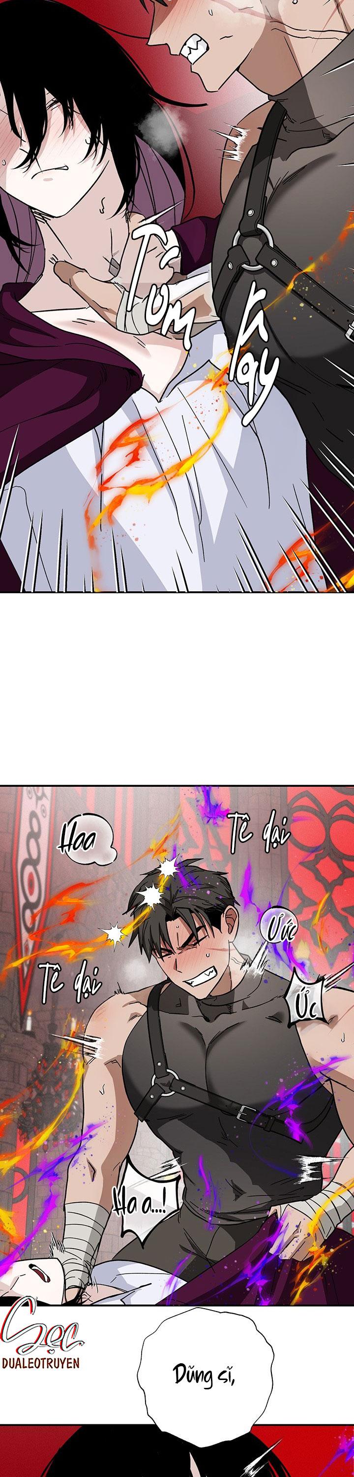Đọc truyện DŨNG SĨ KHÔNG ĐƯỢC ĐI QUA LỐI ĐÓ - Chapter 22
