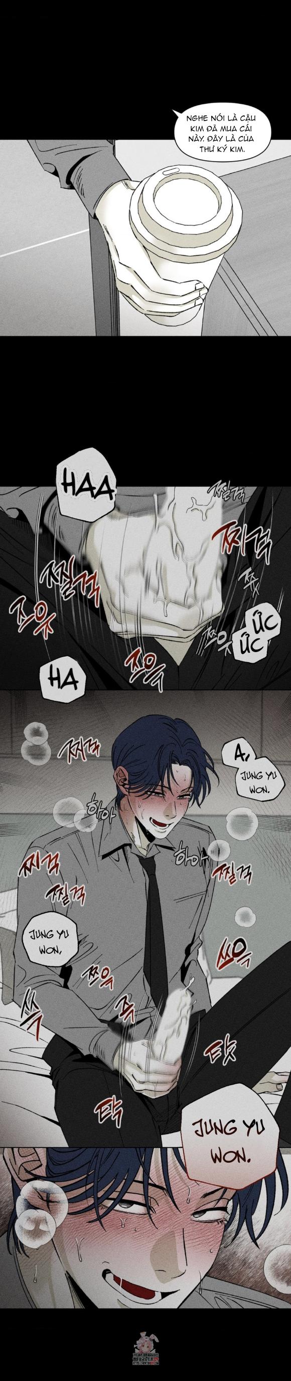 Đọc truyện Yuwon Không Thay Đổi - Chapter 8