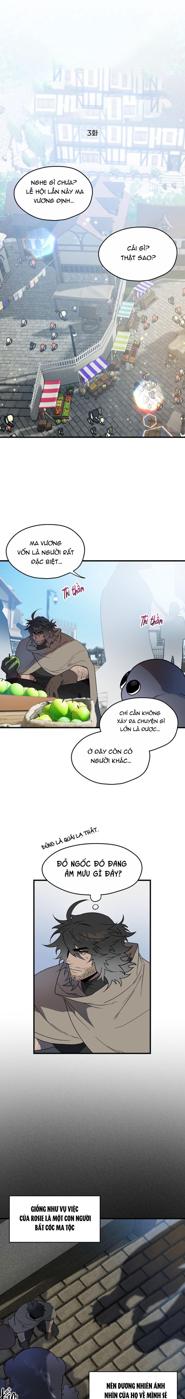 Đọc truyện QUỶ VƯƠNG VÀ NHÀ THÁM HIỂM - Chapter 3