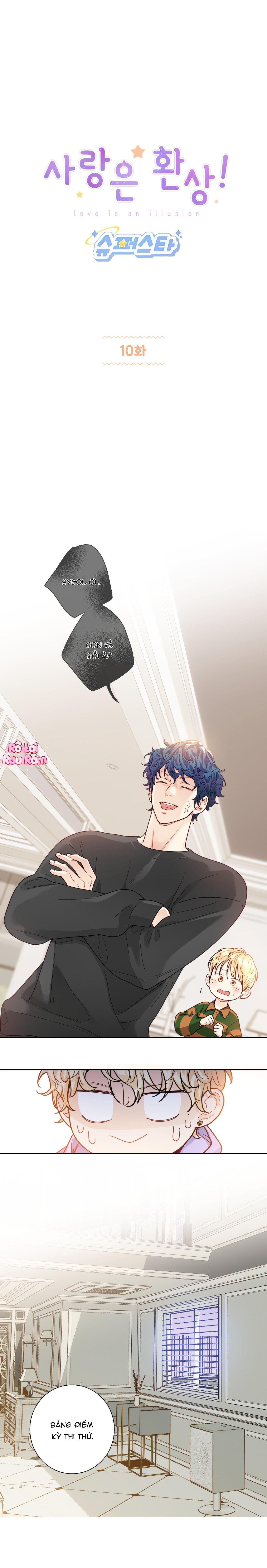 Đọc truyện TÌNH YÊU LÀ ẢO TƯỞNG - Chapter 10