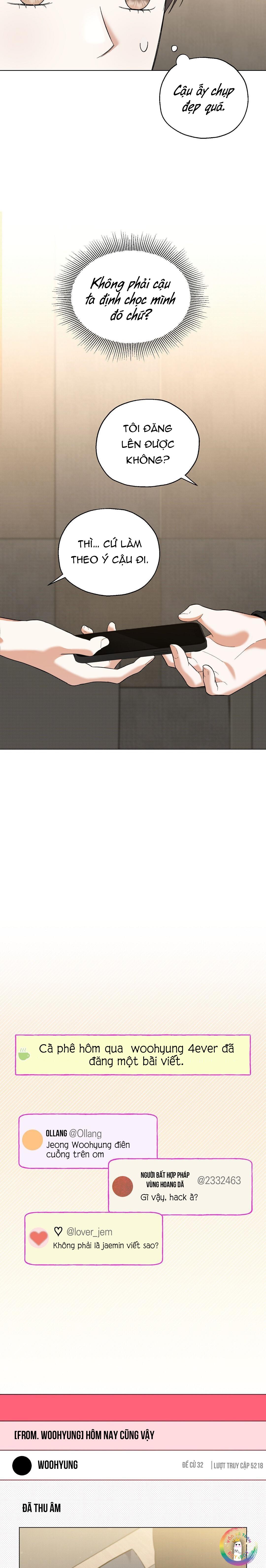 Đọc truyện To The Fans, Not To Me - Chapter 21