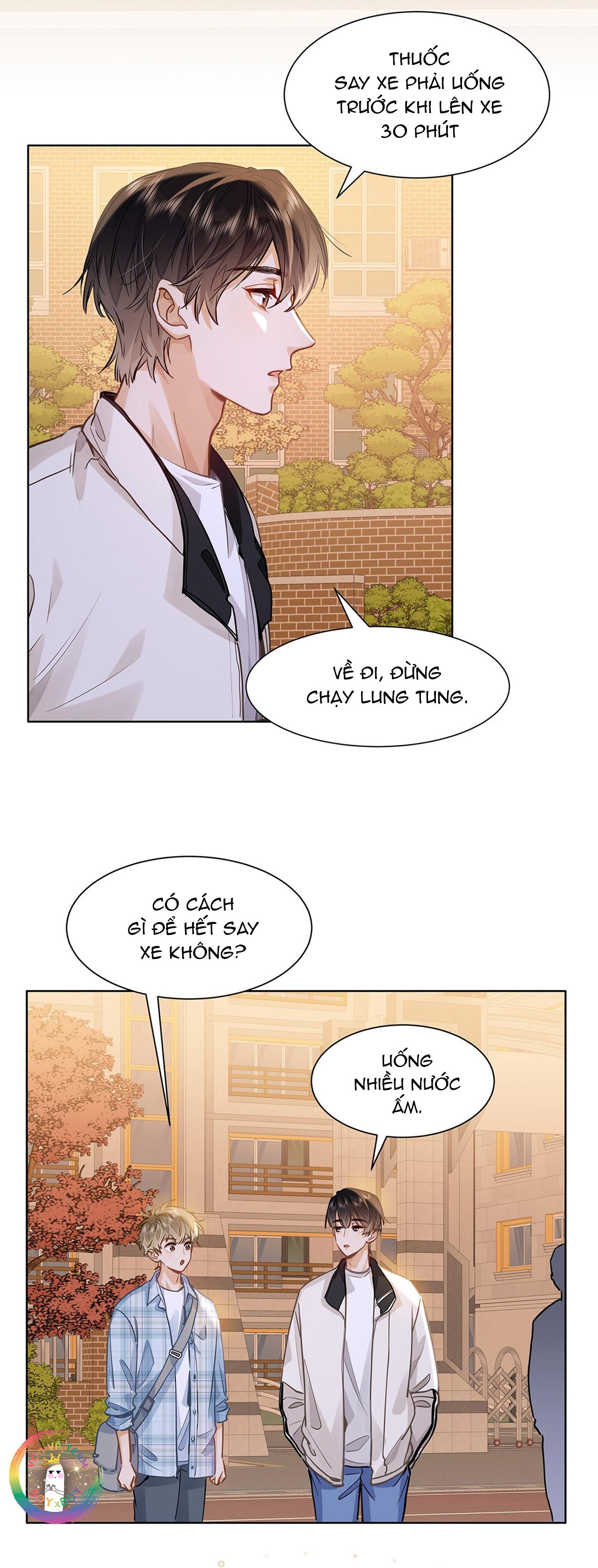 Đọc truyện Tôi Thích Pheromone Của Cậu - Chapter 45