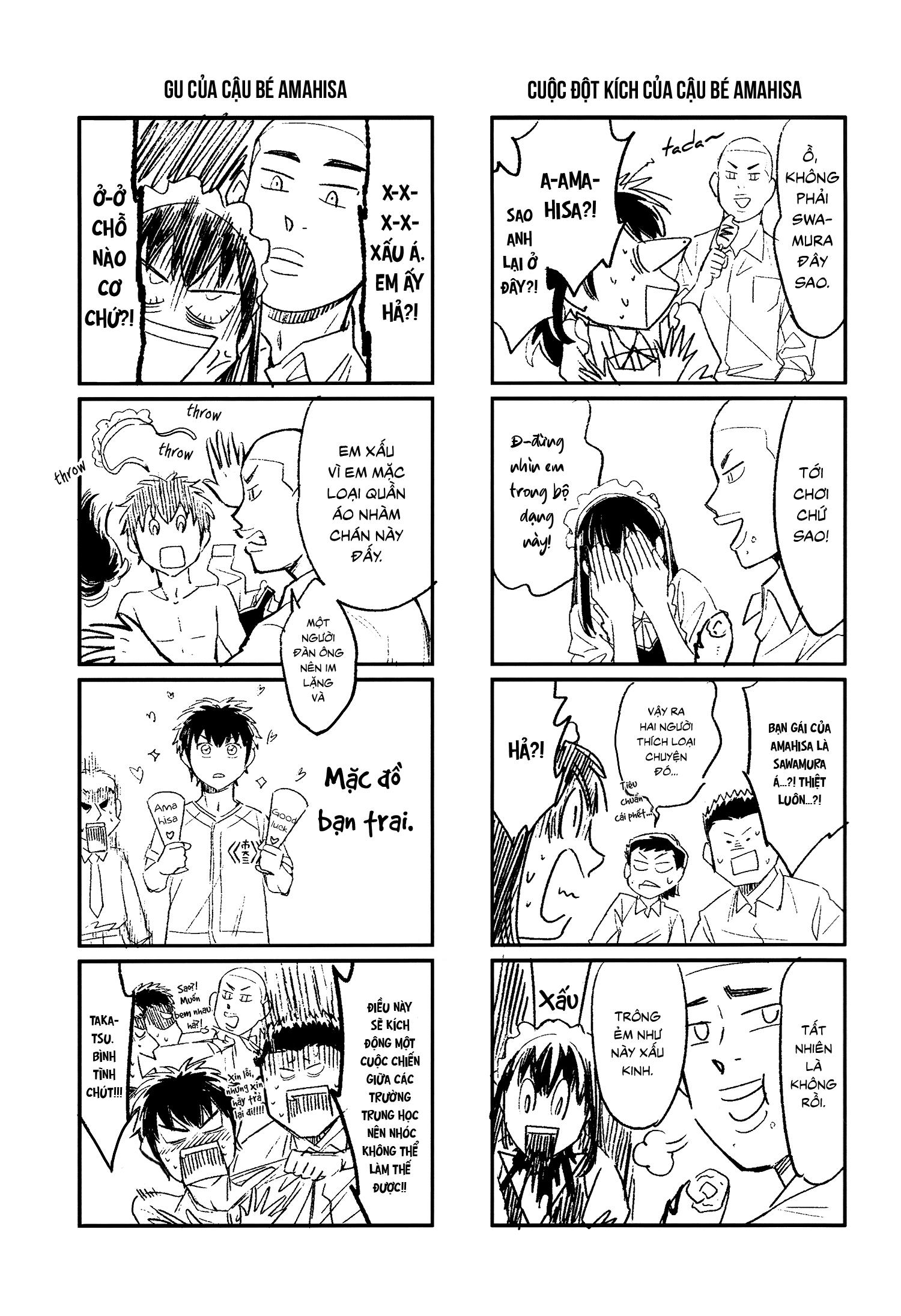 Đọc truyện ONESHOT YAOI THEO YÊU CẦU - Chapter 18