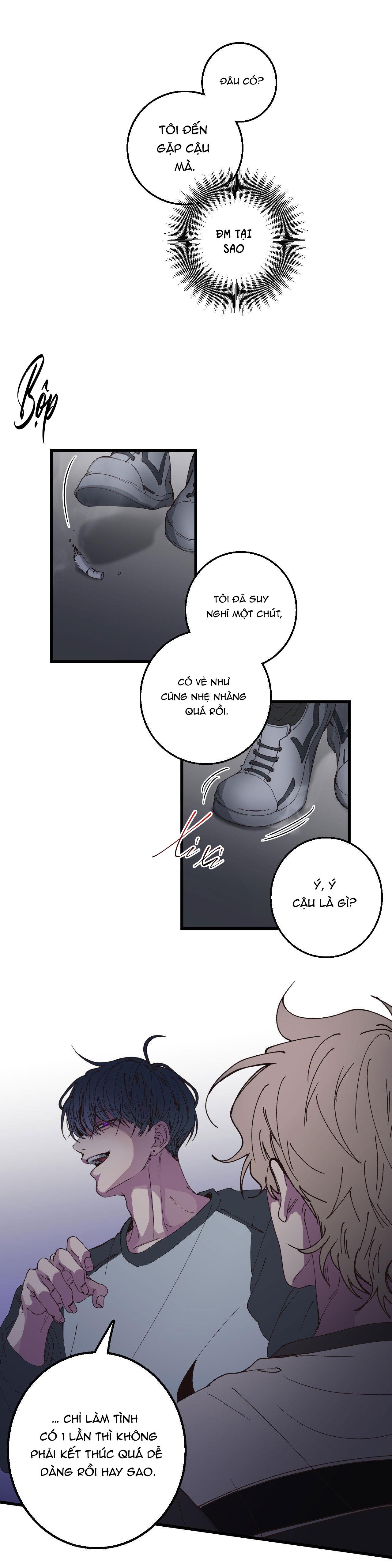 Đọc truyện MỐI TÌNH BỊ ĐỘNG - Chapter 10