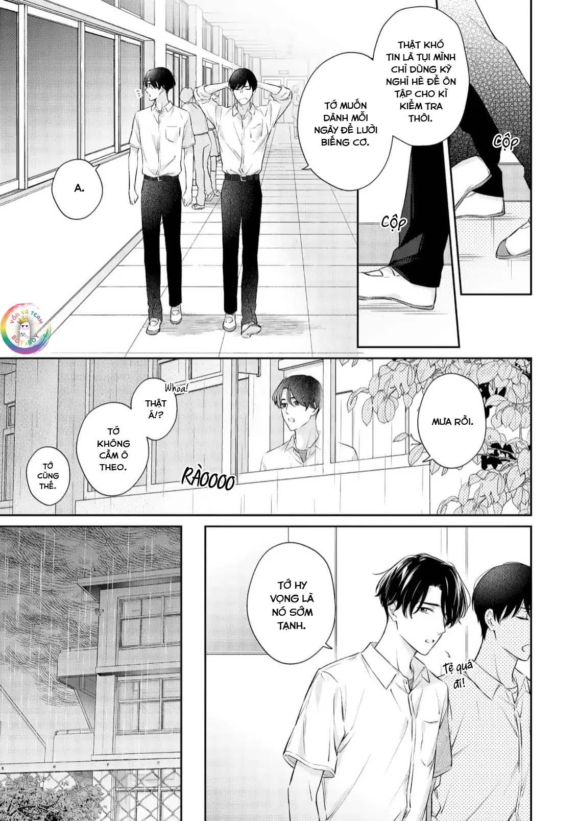 Đọc truyện (END) Thời Điểm Không Thể Quay Lại - Chapter 1