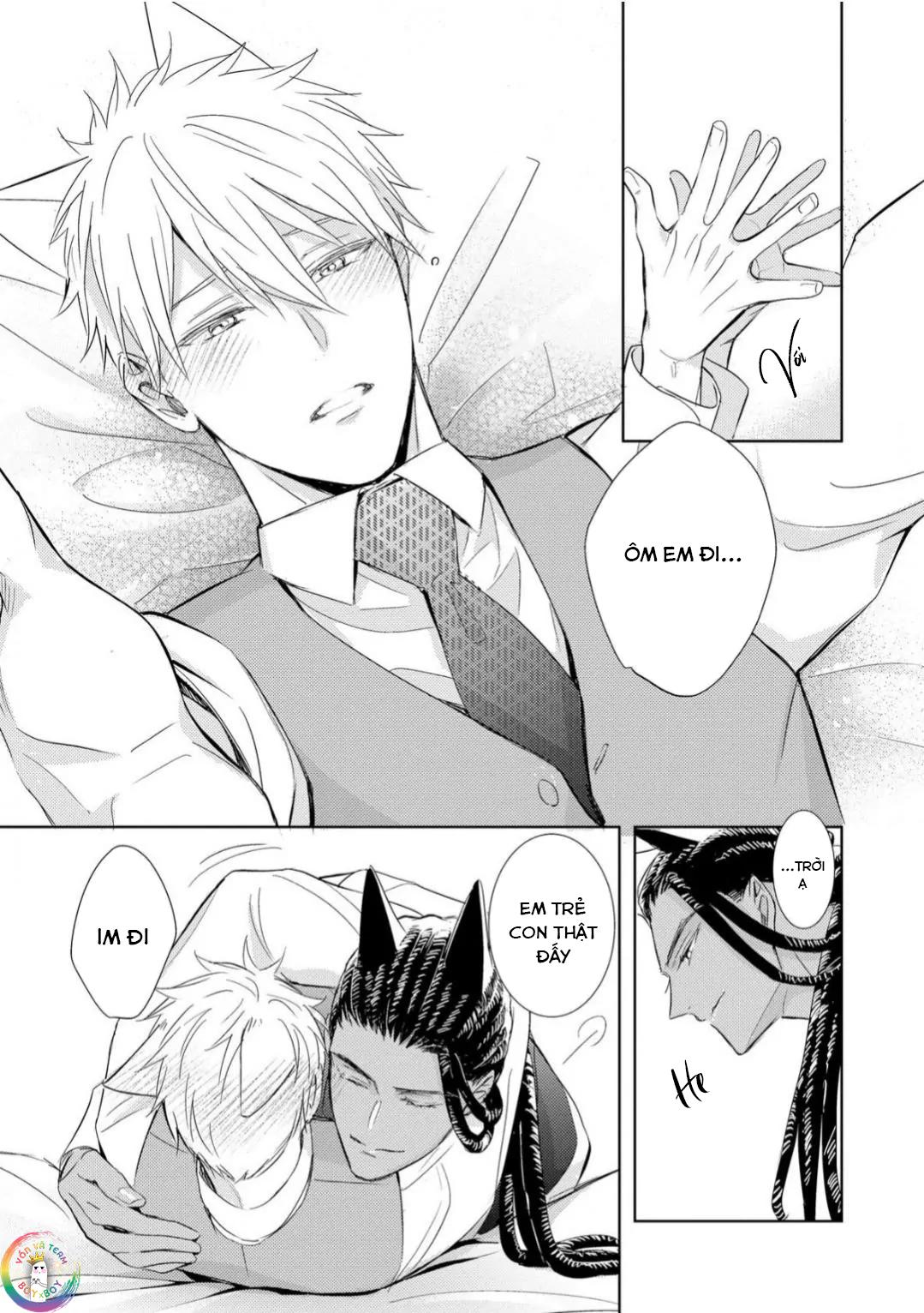 Đọc truyện Kedamono Arashi - Chapter 29