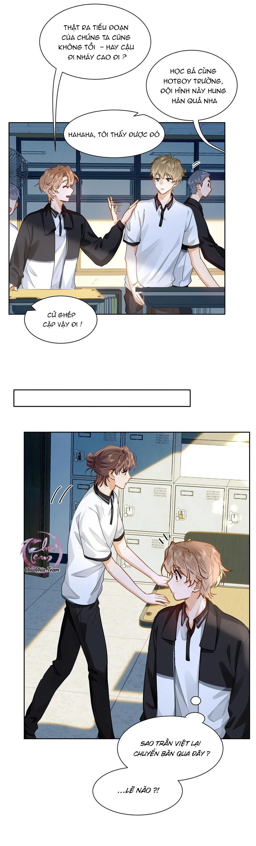 Đọc truyện Tôi thích tin tức tố của cậu - Chapter 30