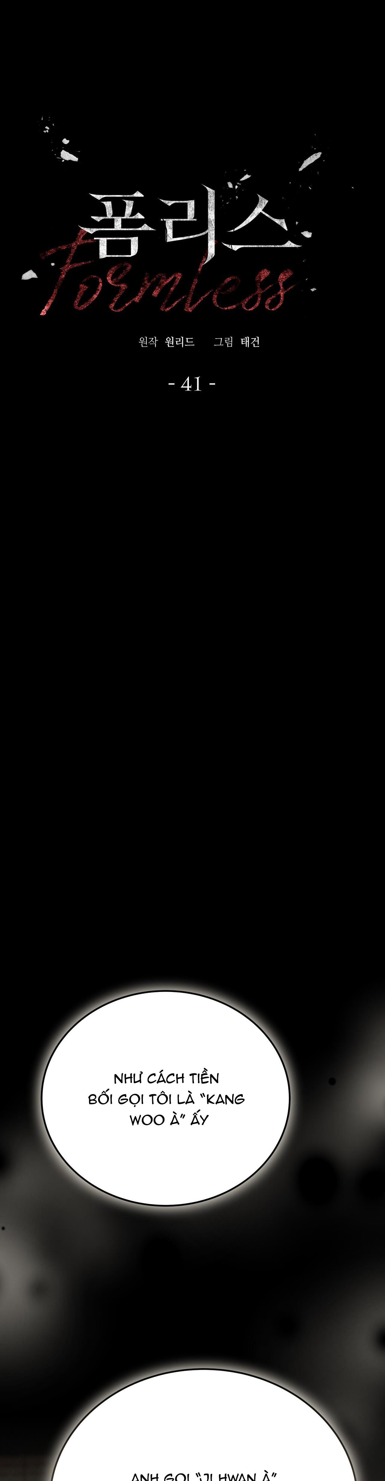 Đọc truyện VÔ HÌNH - Chapter 41