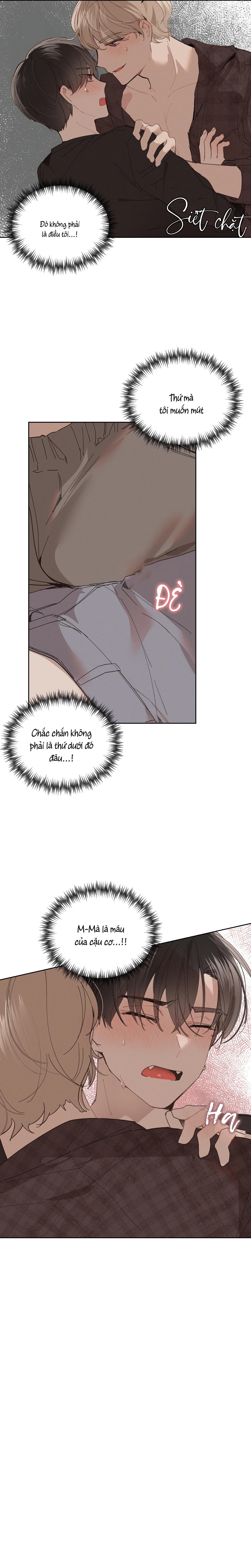 Đọc truyện Cho Tôi Hút Máu Nha - Chapter 1