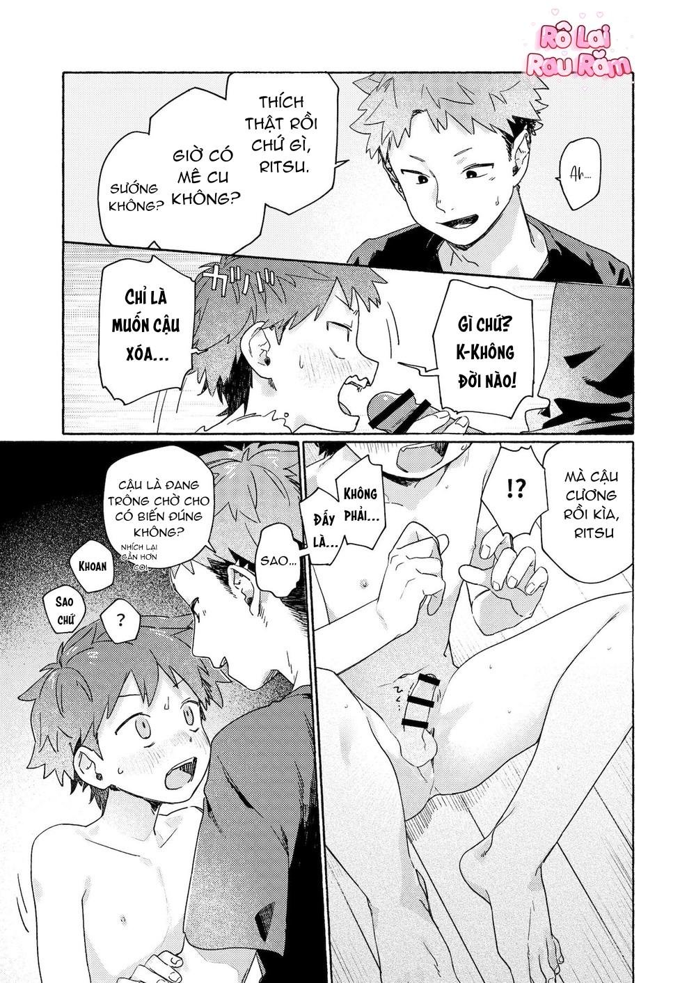 Đọc truyện TUYỂN TẬP GÂY NỨNG NHÀ RÔ - Chapter 80.1