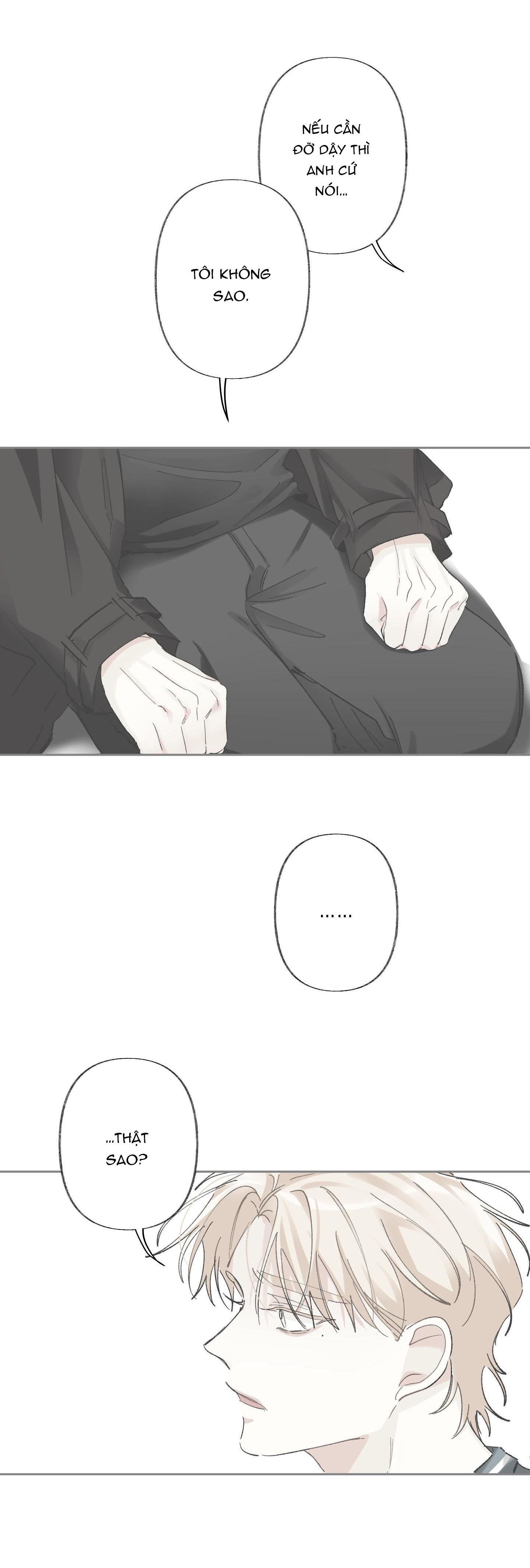 Đọc truyện THẾ GIỚI CỦA TÔI KHI KHÔNG CÓ EM - Chapter 54