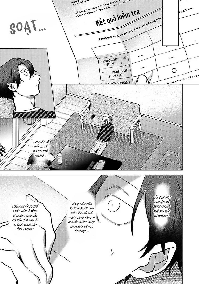 Đọc truyện Ngấu nghiến tôi và cho tôi biết thế nào là yêu - Chapter 9