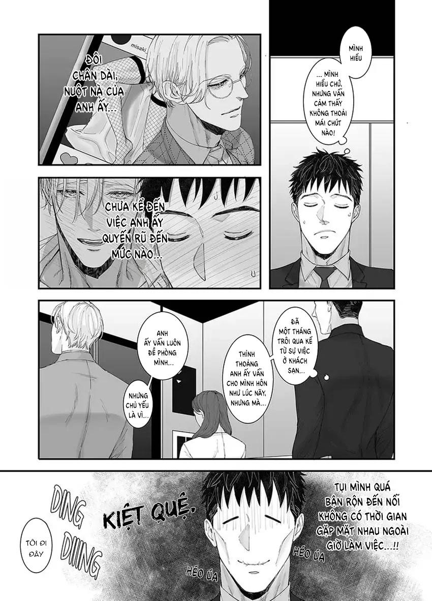 Đọc truyện Bí mật của Misaki - Chapter 3