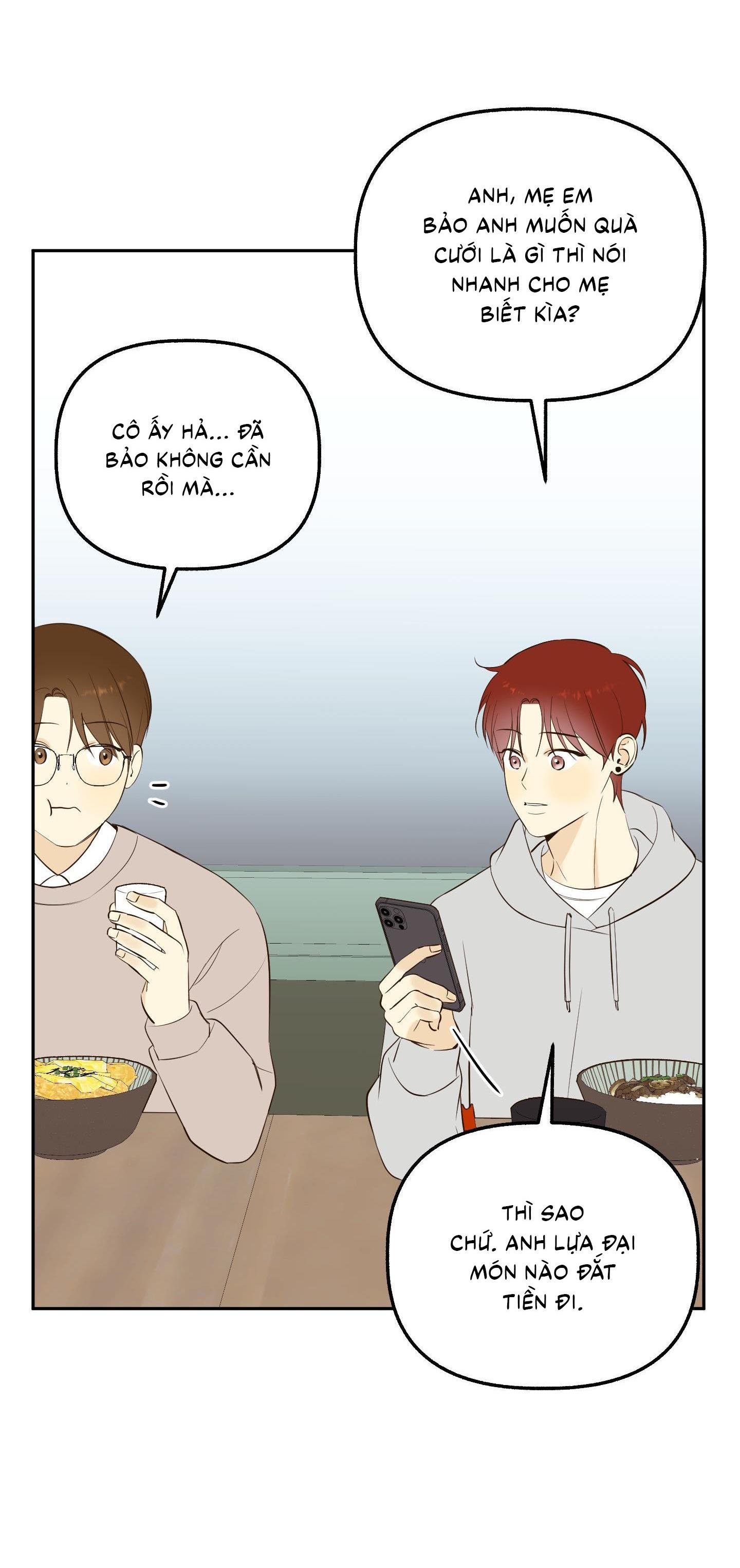 Đọc truyện  Ngọn Gió Dịu Dàng - Chapter 3
