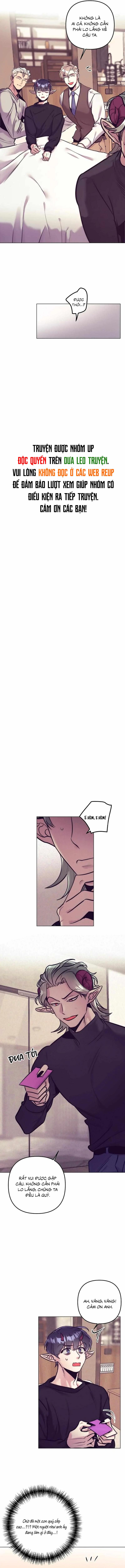 Đọc truyện Thiên Thần Có Thể Làm Vậy Được Sao? - Chapter 8