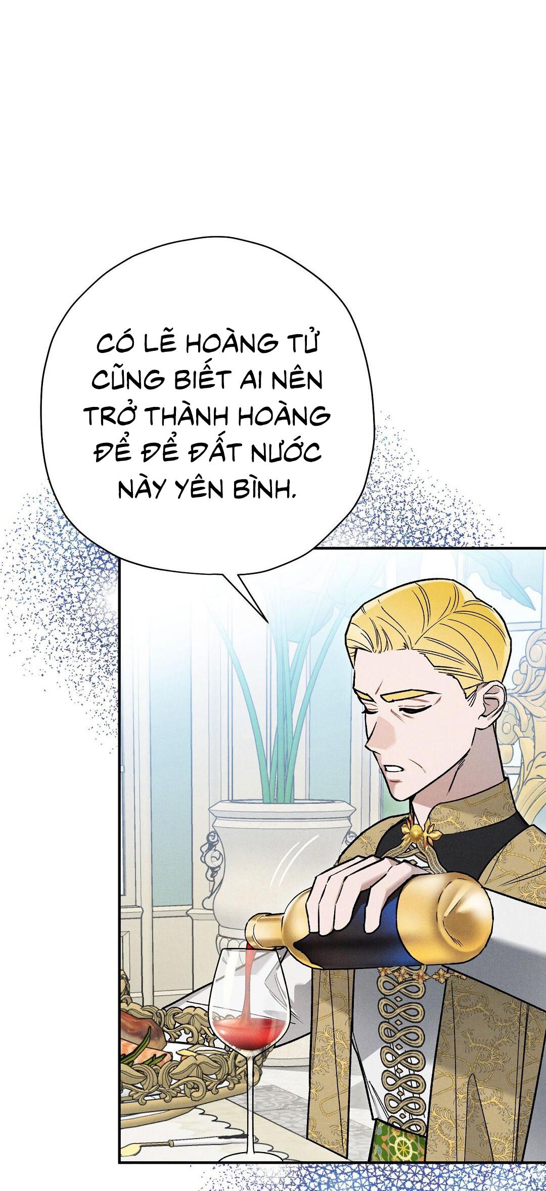 Đọc truyện HOÀNG TỬ HƯ HỎNG CHE GIẤU MÌNH LÀ OMEGA - Chapter 39