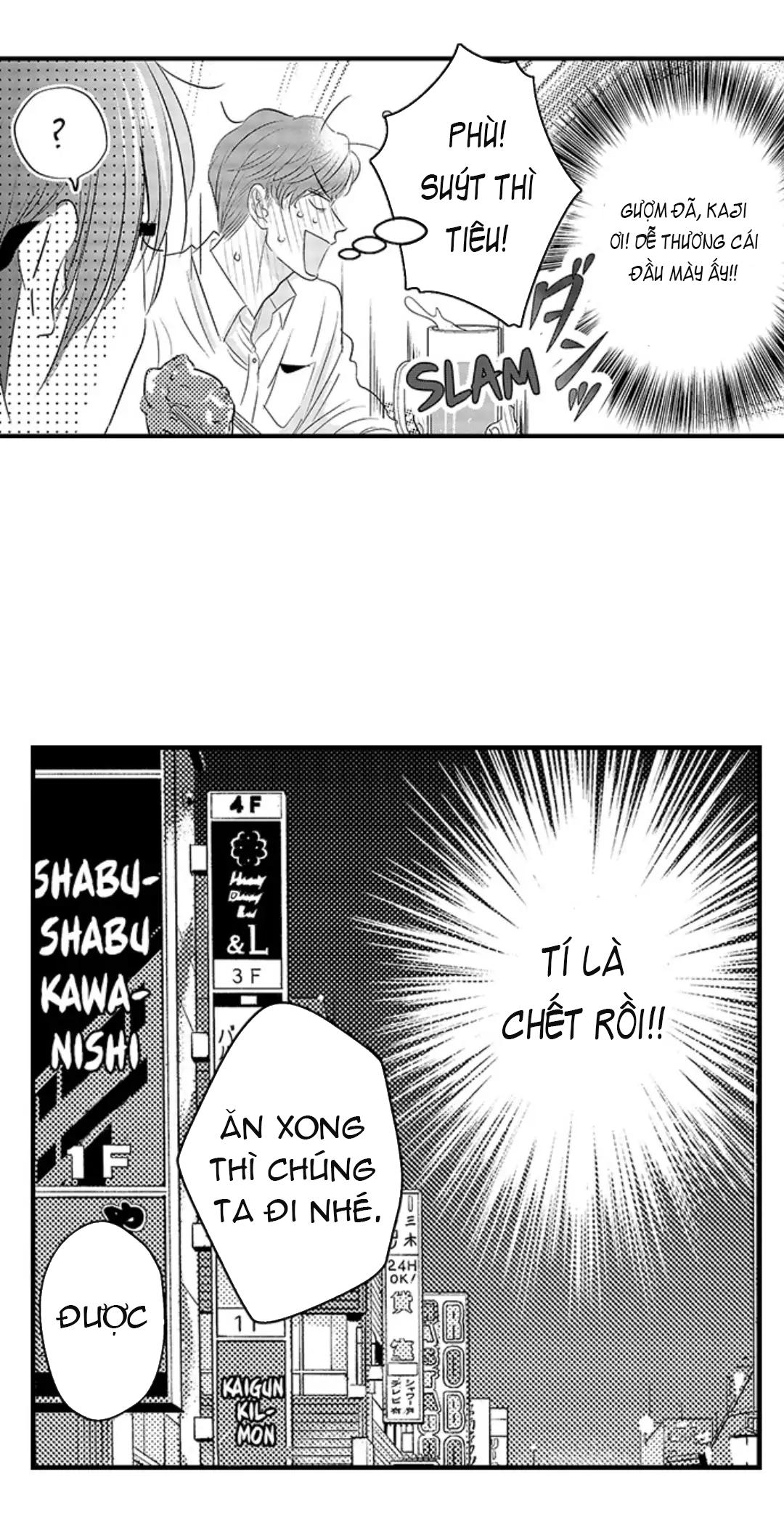 Đọc truyện Yatara yarashii fukami kun - Chapter 11