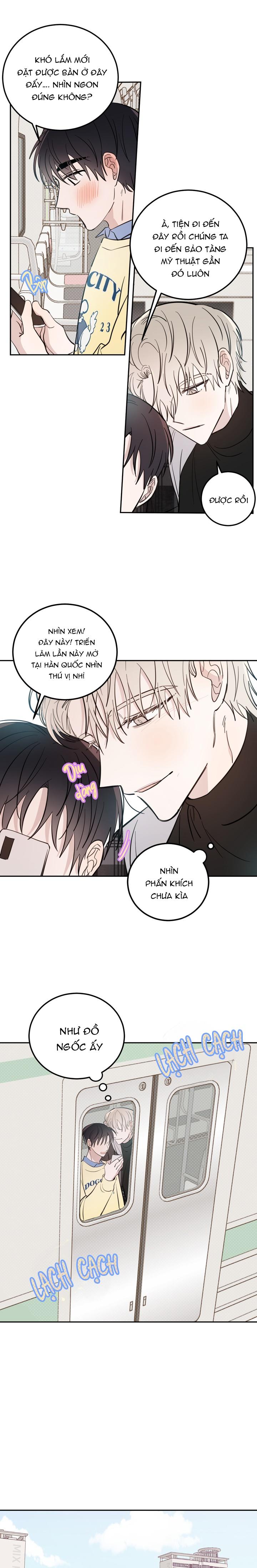 Đọc truyện Ác ma giữa ngã tư đường - Chapter 40