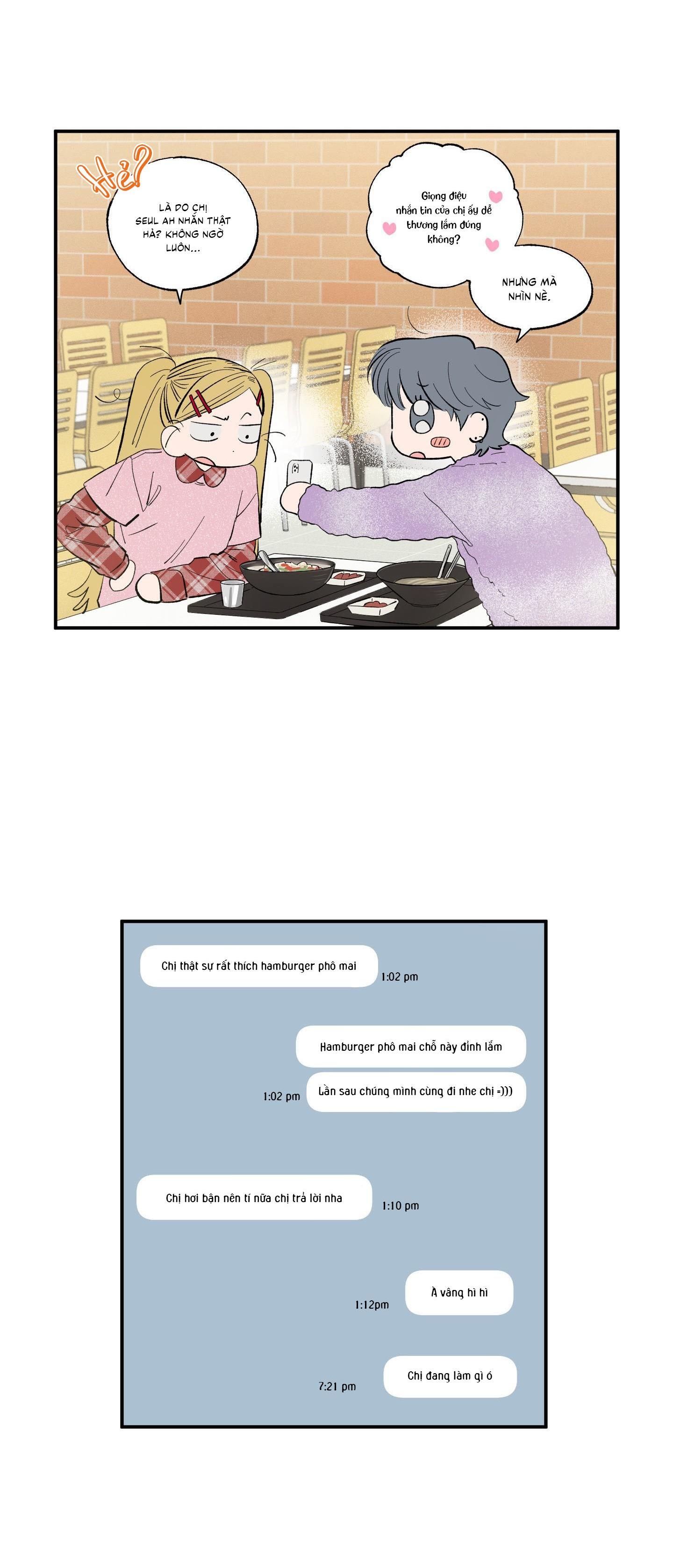 Đọc truyện Điểm Hẹn Tình Đơn Phương - Chapter 6