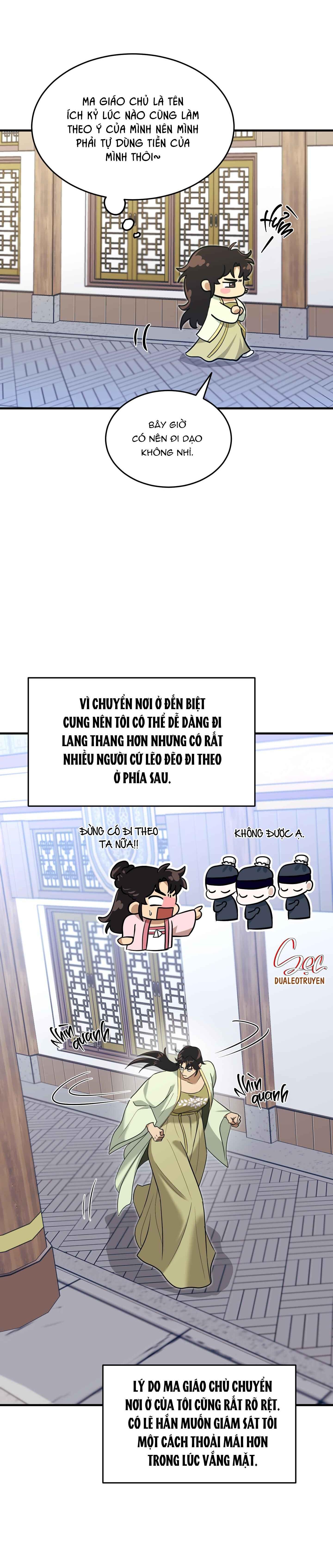 Đọc truyện VỢ BÉ CỦA GIÁO CHỦ MA GIÁO - Chapter 22