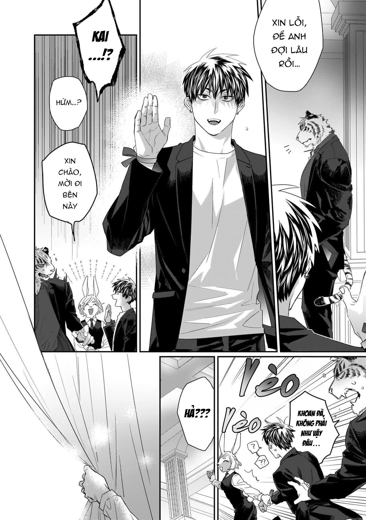 Đọc truyện Chào Mừng Tới Văn Phòng Thám Tử Torano - Chapter 3