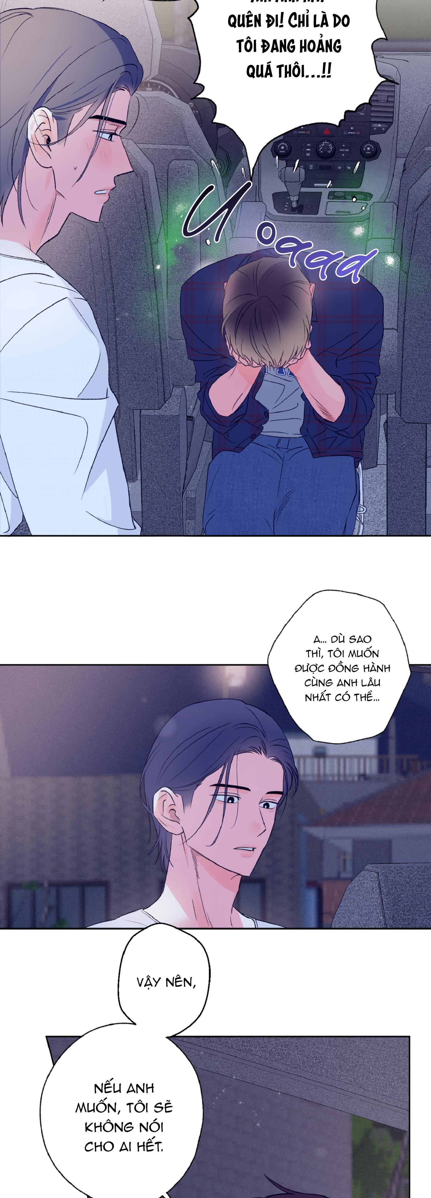 Đọc truyện Vụ bê bối của Beta - Chapter 4