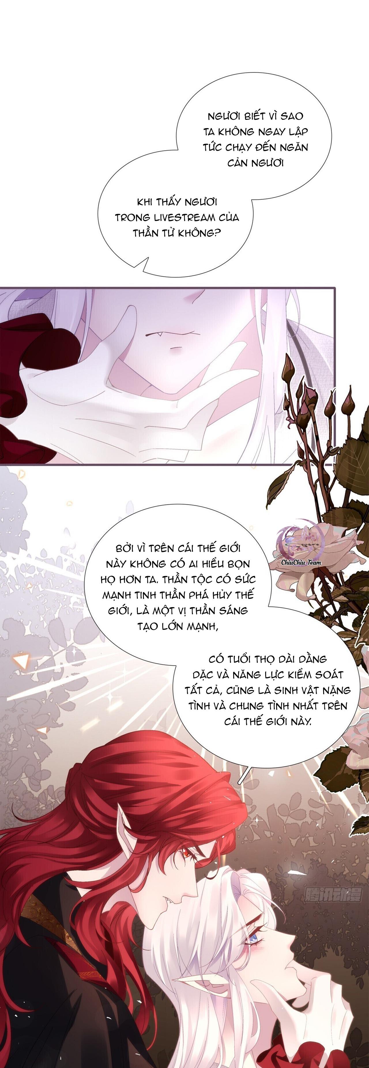 Đọc truyện Thánh Tâm không dễ chọc - Chapter 33