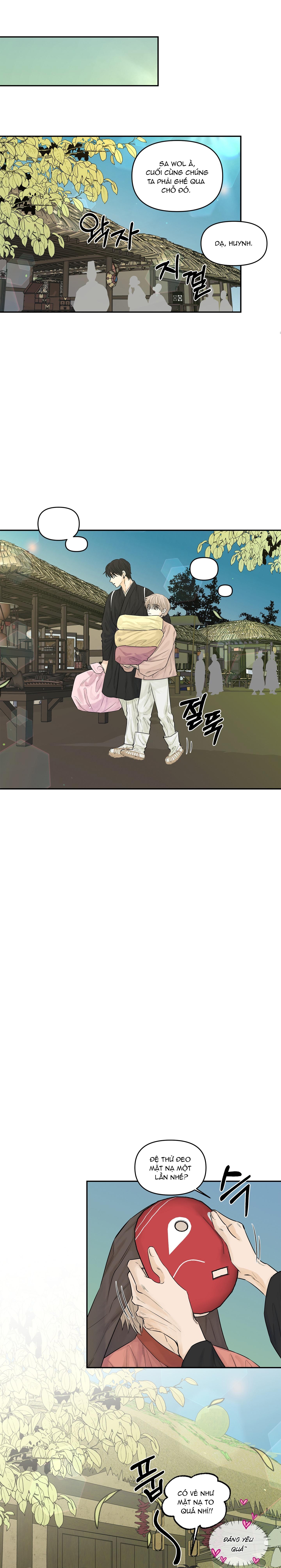 Đọc truyện Trò chơi Migu - Chapter 6