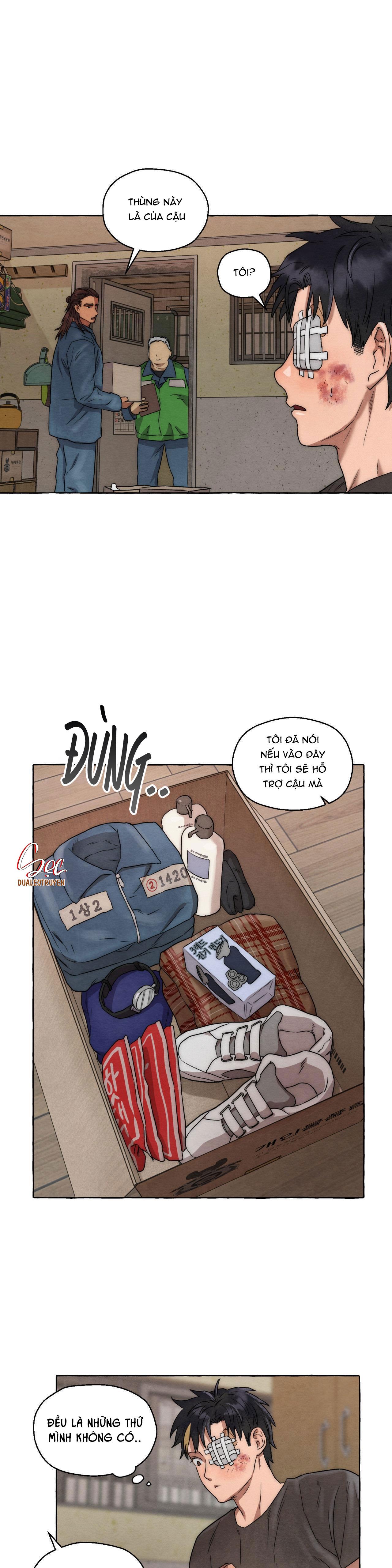 Đọc truyện NHỮNG CON CHÓ TRONG TÙ - Chapter 10